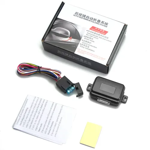Automotive Smart Side Mirror Folding System Car Side Rear View Mirror Folding Controller Vehicles Electric Mirror Folding Switch