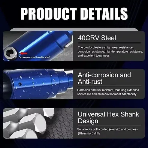 3-in-1 Pipe Valve Removal Tool – Quickly remove rusted, broken, or stuck faucet bolts and angle valves