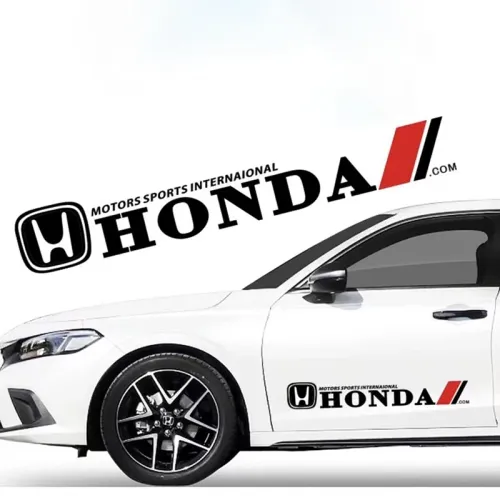Car exterior annual inspection stickers Personalized reflective waterproof decal For Toyota Corolla Rav4 Auris Camry Yaris CHR
