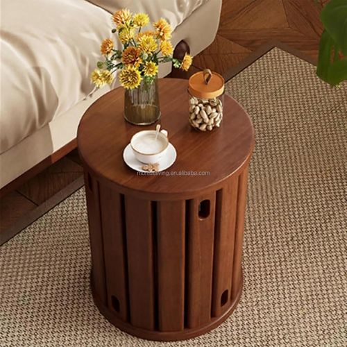Versatile 4-in-1 Solid Wood Nesting Stool