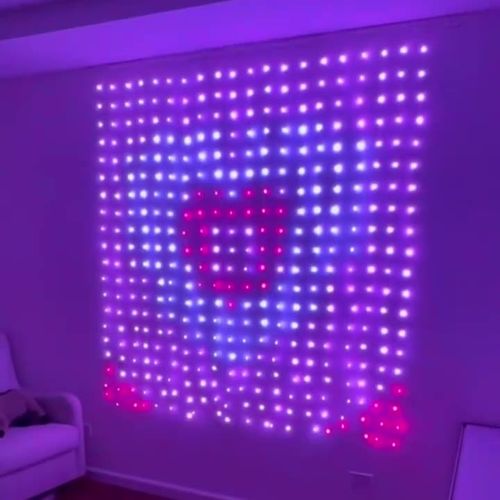 DIY LED Curtain Lights