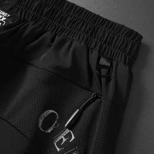 Summer Cool Pants Men 8XL Plus Szie Sweatpants Fashion Casual Stretch Pants Male Big Size