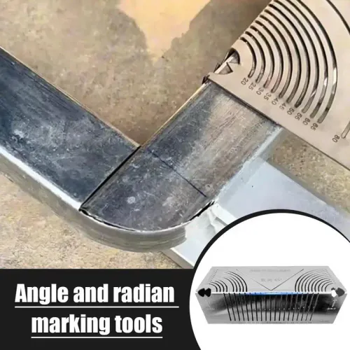 Precision Flex Angle And Arc Marking Tool Angle Steel Pipes Bending Marking Tool Welding