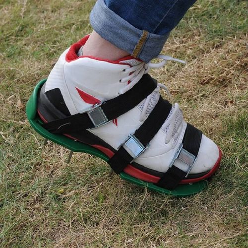 📢📢50% OFF!!⏰Garden Lawn Aerator Shoes