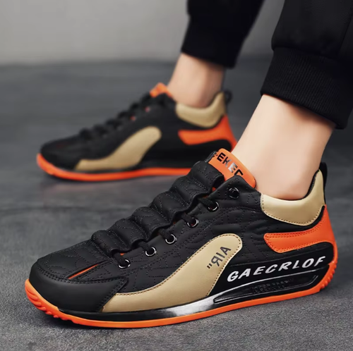 Men Running Shoes Outdoor Sport Sneakers Man Vulcanized Shoes Flat Casual Sneakers