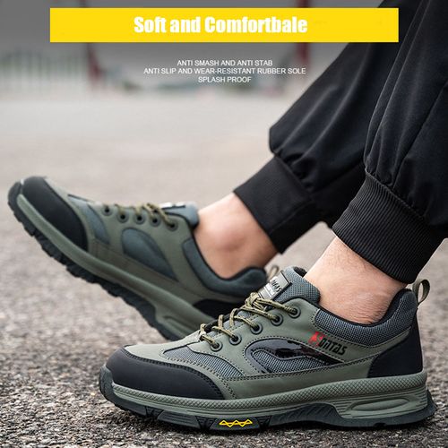 Impact Resistant and Puncture Proof Safety Shoes