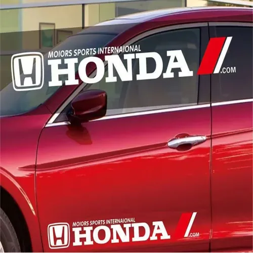 Car exterior annual inspection stickers Personalized reflective waterproof decal For Toyota Corolla Rav4 Auris Camry Yaris CHR