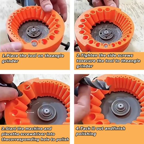 2-13mm Drill Bit Sharpener Grinder Multi-specification Power Drill Bit Grinding Portable Drill Power Abrasive Tools for Grinding
