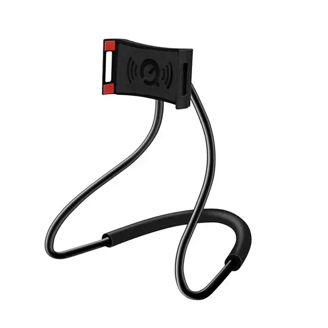 2PCS Lazy Neck Mobile Phone Holder Flexible Neck Lazy Necklace Tablet Holder Stand for Cellphone Tablets for IPhone Huawei Xiaomi
