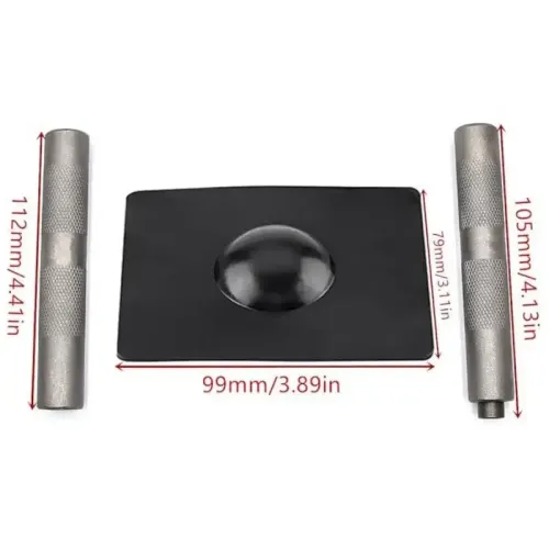 Motorcycle top mounted valve spring disassembly tool