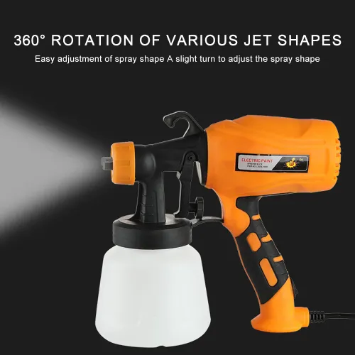 Electric spray paint and glue gun, paint sprayer