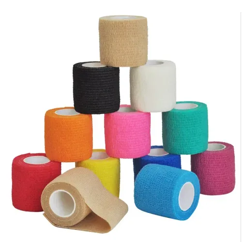 12-Piece Self-Adhesive Protection Tape Kit | Size Per Roll: 5cm x 4.5m