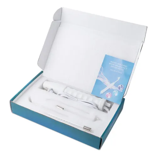 High frequency hair generator, skin treatment device, portable handheld