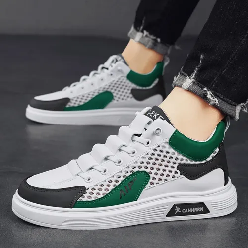 Breathable mesh casual shoes, sneakers, men's shoes, slip-resistant and wear-resistant