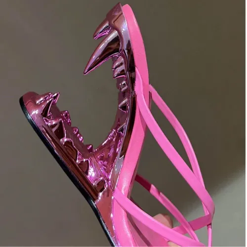 Summer New Arrivals: Metal-Studded Sandals, High Heels, Runway Styles, Women's Dresses