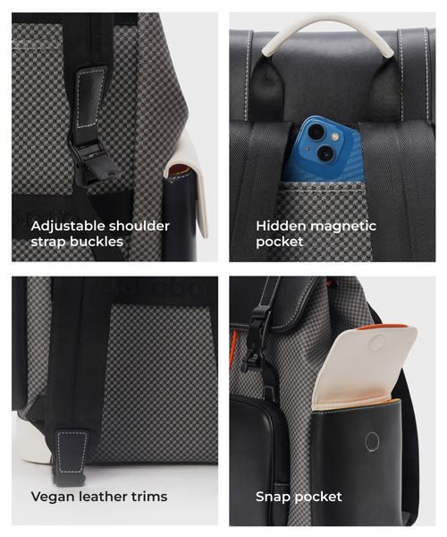 The Teriyaki Backpack