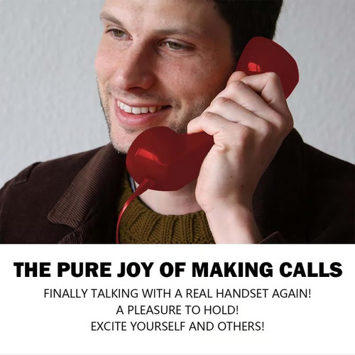 📞Retro Selection Phone Handset with Type-C Interface📞