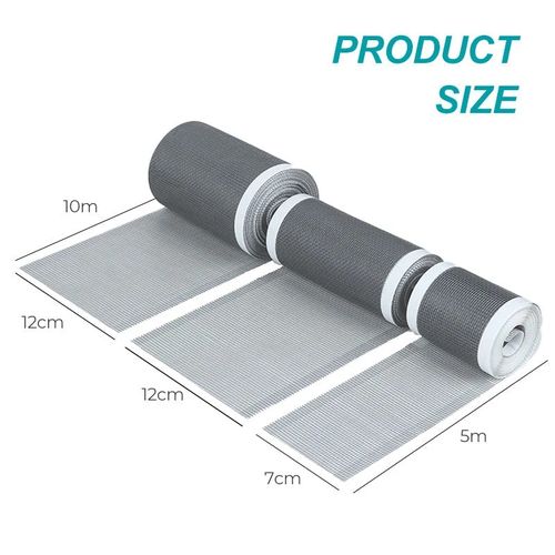 2pcs Self-Adhesive DIY Window Screen Repair Tape – Quick Fix for Holes & Tears, Easy No-Tool Repair