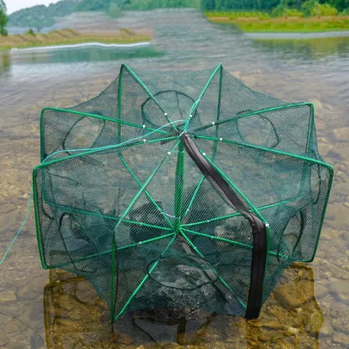 6-Hole 60cm Cast Net for Effective Fishing