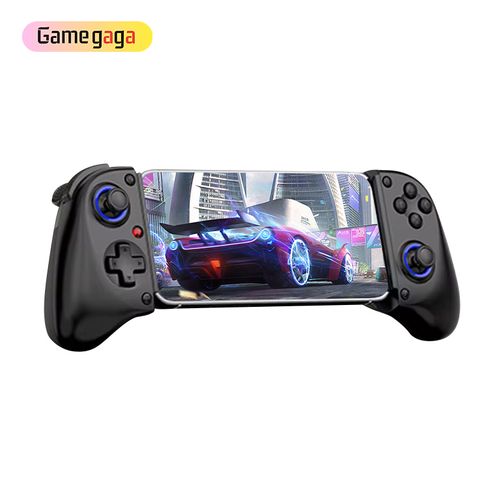 BSP-D11 Telescopic Mobile Game Controller BT Stretch Gamepad 6-Axis Gyroscope Vibration