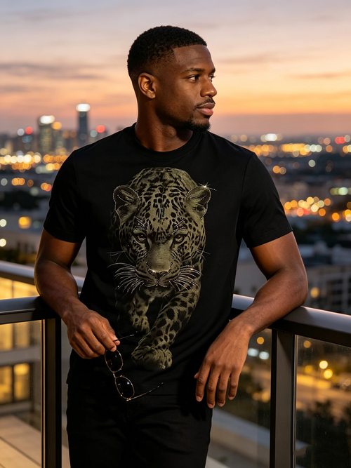 Advanced men's short sleeved shirt