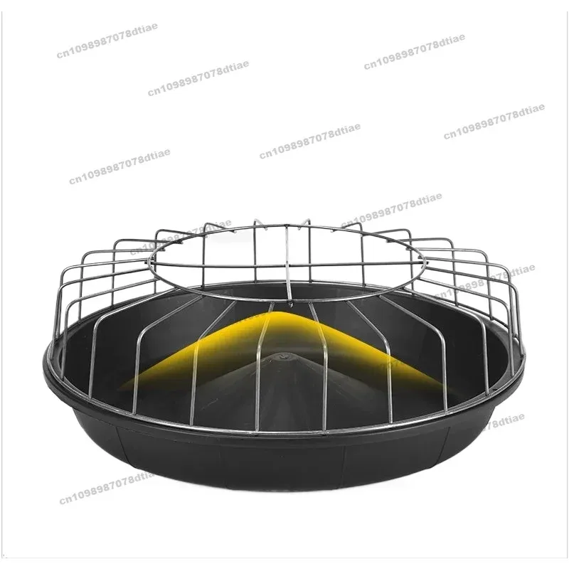 The New Chicken Feeding Trough Chicken Automatic Feeder, Free-range Chicken Feeding Artifact Can't Be Turned Over
