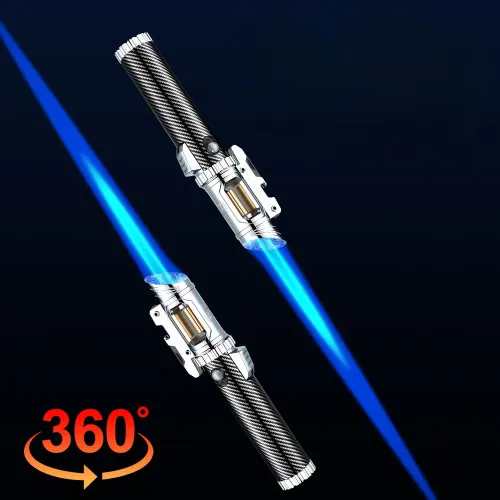 Multifunctional High Flame 1300c Butane Torch Lighter with Bottle Opener Windproof Gas Blue Flame Ignition Lighter