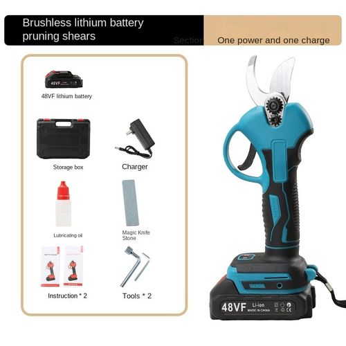 Electric Fruit Tree Scissors Cordless Pruners