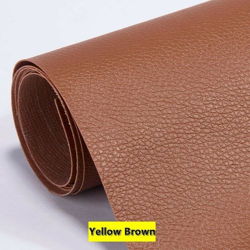 Self-Adhesive Leather Repair Patch – For Sofas, Cars, and Motorcycles