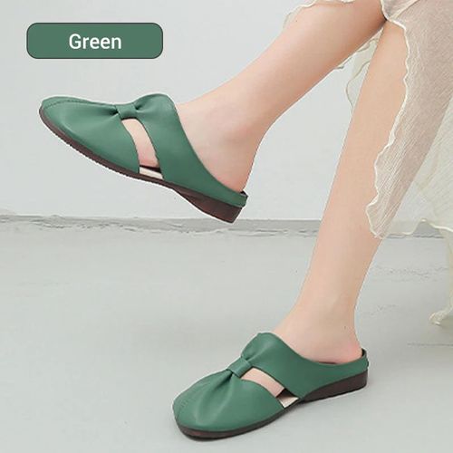 🔥 HOT SALE  Women's Soft Sole Knot Mules