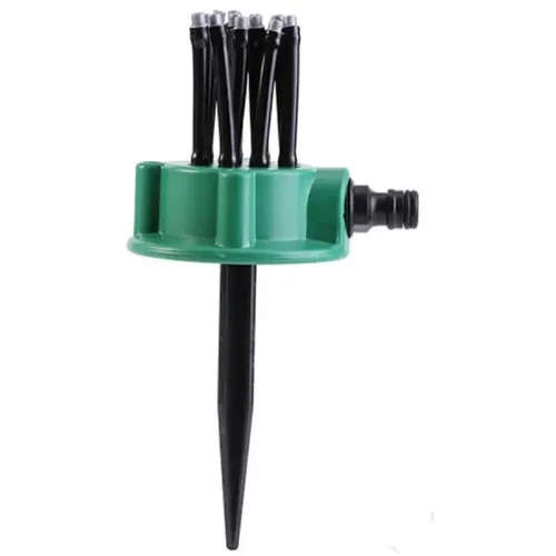 Hot-Selling 360-Degree Garden Automatic Multi-Head Sprinkler Watering Nozzle
