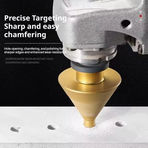 Diamond Cone Chamfering Bit Tile Bevel Grinding Tool For Marble Ceramic Porcelain Granite Hole Trimming Polishing Chamfer Drill