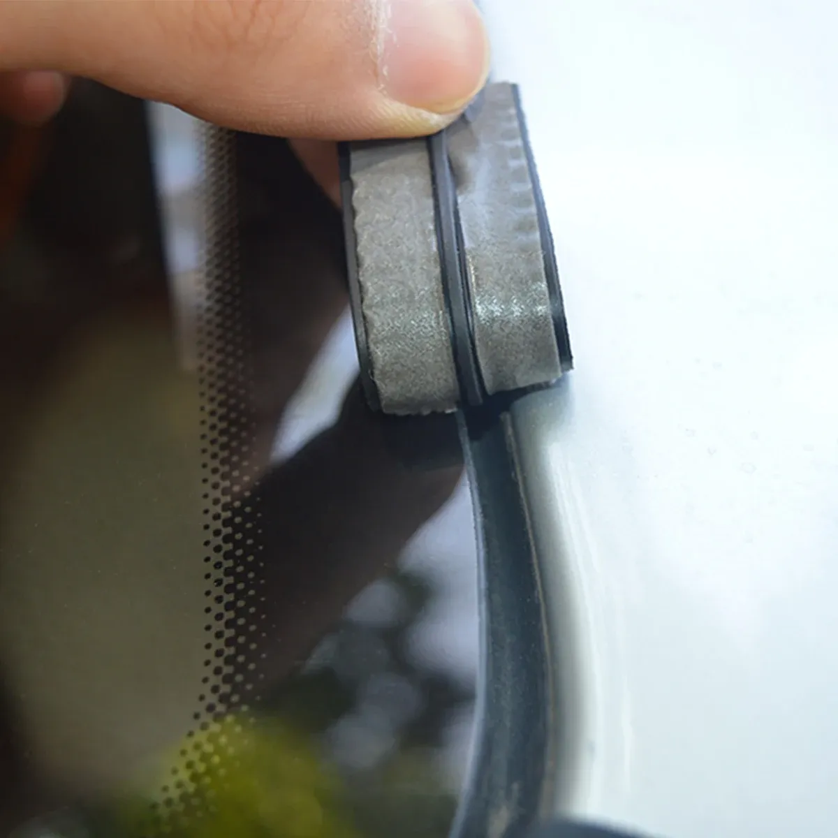 Rubber Car Seals Edge Sealing Strips Auto Roof Windshield Sealant Protector Strip Window Sticker Noise Insulation Weatherstrip