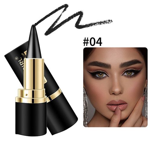 Single-ended matte black 3D gel eyeliner waterproof quick-drying long-lasting