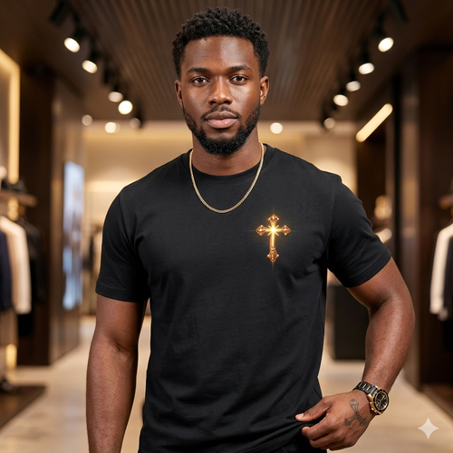 Glowing Cross T-Shirt