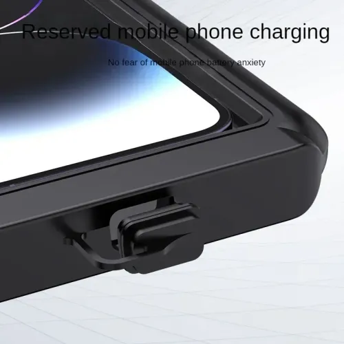 Waterproof Scooter Motorcycle Phone Bag Motorcycle Phone Holder Motorcycle Bicycle Waterproof Case Handlebar Holder Housing