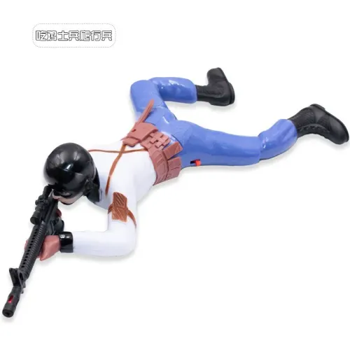 Electric crawling soldier