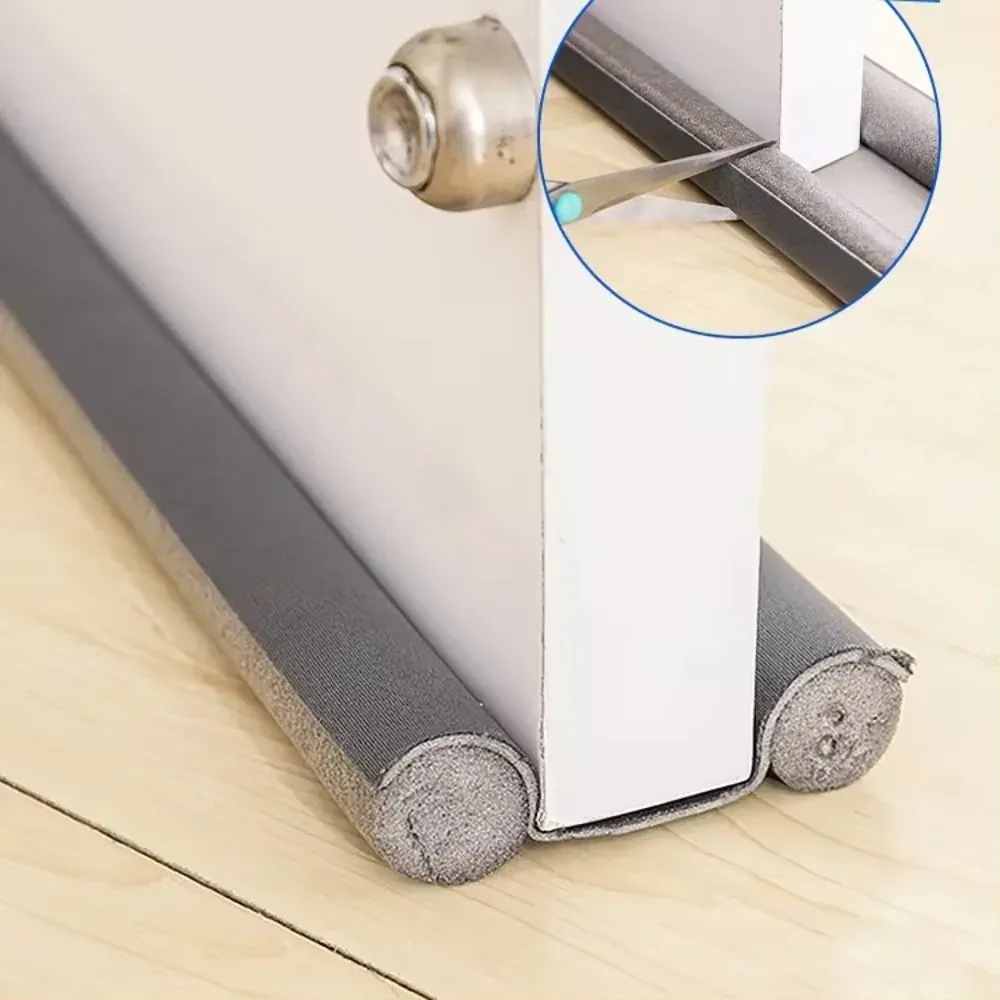 5PCS Anti-Insect Door Bottom Seal Strip Heat Preservation Dustproof Windshield Door Sealing Strip Soundproof Door Soundproofing