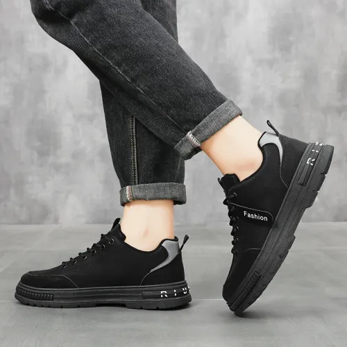 Anti Slip and Wear-resistant Men's Work Shoes