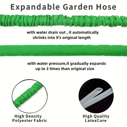 Upgraded 3X Expandable Water Hose