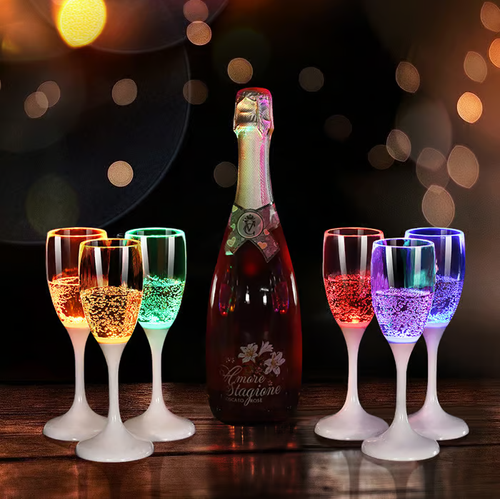 Light Up Cups Wine Champagne Glass