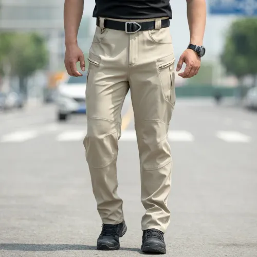 Outdoor Hiking Tactical Pants – Lightweight Breathable Military Work Trousers for Men