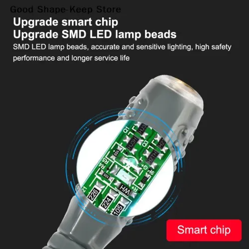 （Two items are included）Electrician Screwdriver with Built-in Non-contact Induction Power Tester 2 in 1 Multi-function Tool for Quick Electrical Test