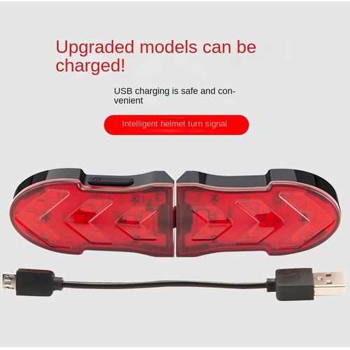 Smart helmet automatic turn signal