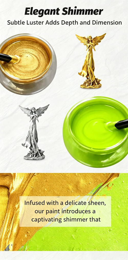 100g Water-based Paint — Electroplated Purple