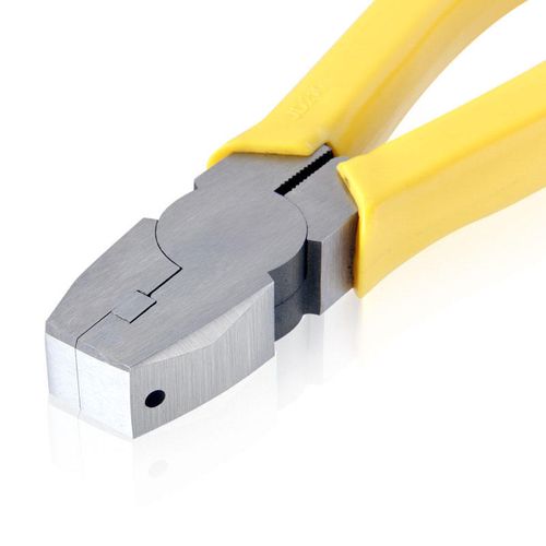 1PC 8 Inch 90 Degree Aluminum Alloy Frame-Folding Pliers V-Groove Edge Banding Woodworking Tool DIY Bending Frames Notch Cutter