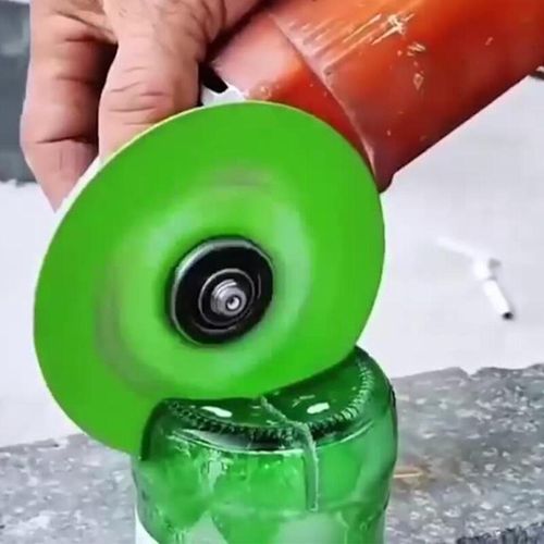 2 PCS 100mm Glass Cutting Disc Diamond Marble Saw Blade Tile Jade Special Polishing Cutting Blade Sharp Brazing Grinding Disc