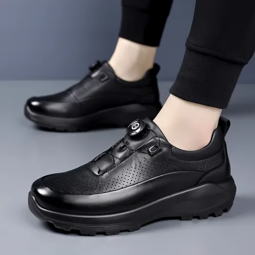 Safety Work Boots Anti-Scald Steel Toe Anti Smash Anti Puncture Wear Resistant Suede Protective Shoes Size 36-46