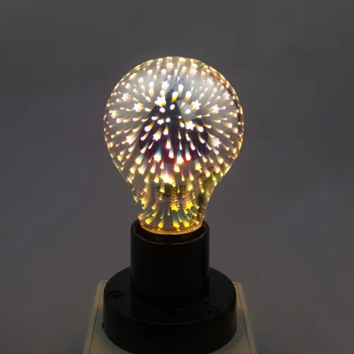 Star Fireworks Lamp 3D LED Bulb