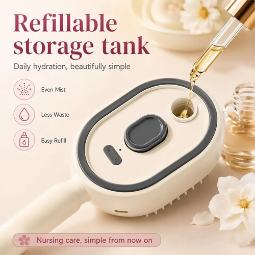 Electric Spray Air Cushion Massage Comb